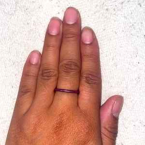 Pandora purple ring